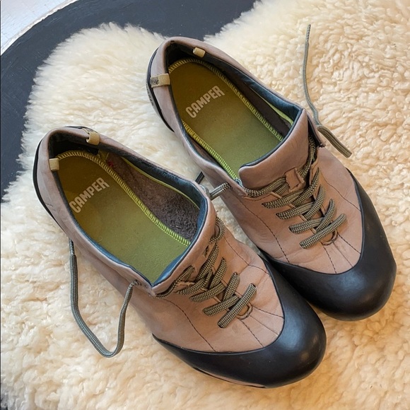 CAMPER Peu Senda leather sneaker - Picture 9 of 11